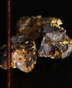 1.53gの色彩や景色の良い自然金-G0365-11