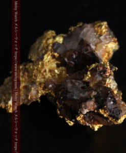 1.53gの色彩や景色の良い自然金-G0365-12