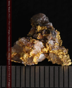 1.53gの色彩や景色の良い自然金-G0365-13