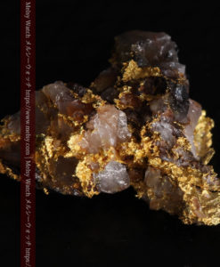 1.53gの色彩や景色の良い自然金-G0365-6