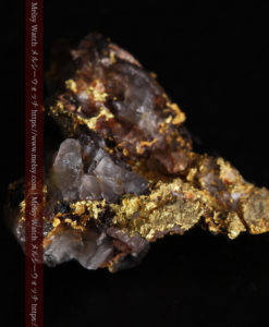 1.53gの色彩や景色の良い自然金-G0365-9