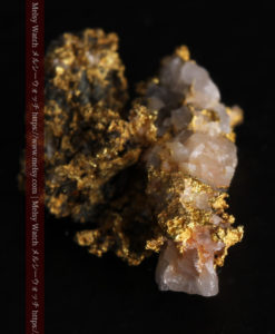 1.20gの石英などの小さな粒子・色味を楽しめる自然金-G0366-10