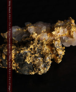 1.20gの石英などの小さな粒子・色味を楽しめる自然金-G0366-9