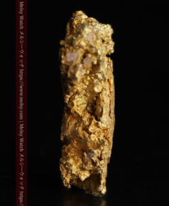 2.0gの層のように見える凹凸ある自然金-G0367-3