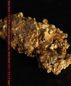 1.42gの表面の凹凸の綺麗な自然金-G0368-10