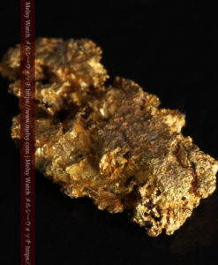 1.42gの表面の凹凸の綺麗な自然金-G0368-12