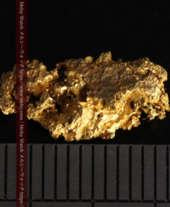 1.42gの表面の凹凸の綺麗な自然金-G0368-13