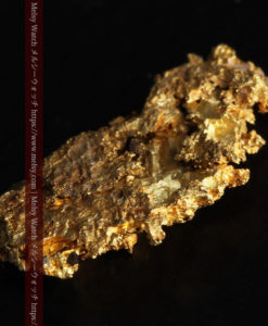 1.42gの表面の凹凸の綺麗な自然金-G0368-5