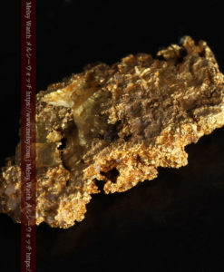 1.42gの表面の凹凸の綺麗な自然金-G0368-7