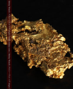 1.42gの表面の凹凸の綺麗な自然金-G0368-8