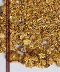 3.5gの小さな砂金・薄片金とやや粒の大きな自然金3点-G0375-2