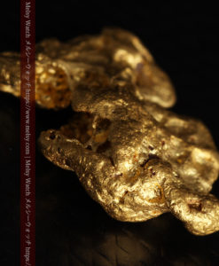 4.83gのキャラクターのような愛嬌ある形をした自然金-G0378-10