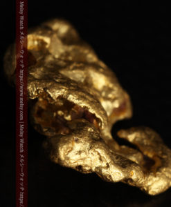 4.83gのキャラクターのような愛嬌ある形をした自然金-G0378-12