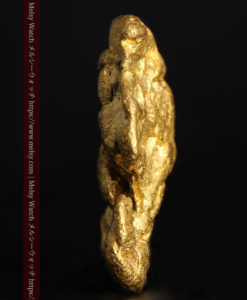 4.83gのキャラクターのような愛嬌ある形をした自然金-G0378-3