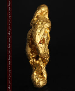 4.83gのキャラクターのような愛嬌ある形をした自然金-G0378-4