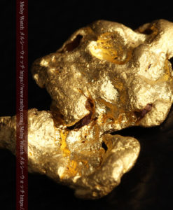 4.83gのキャラクターのような愛嬌ある形をした自然金-G0378-5