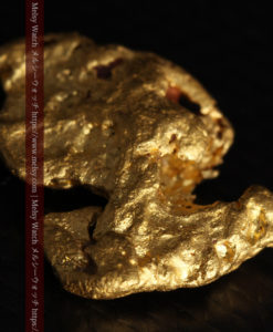 4.83gのキャラクターのような愛嬌ある形をした自然金-G0378-8