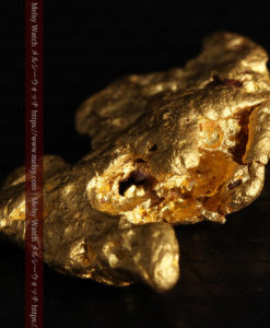 4.83gのキャラクターのような愛嬌ある形をした自然金-G0378-9