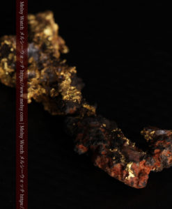 4.49gの長いブーツのような形の自然金-G0380-10