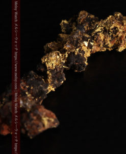 4.49gの長いブーツのような形の自然金-G0380-11