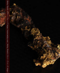 4.49gの長いブーツのような形の自然金-G0380-12