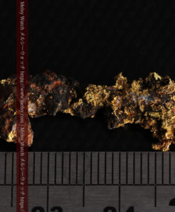 4.49gの長いブーツのような形の自然金-G0380-13