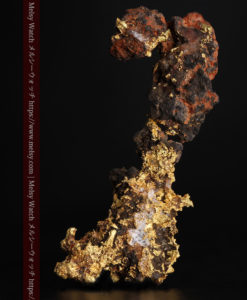 4.49gの長いブーツのような形の自然金-G0380-2