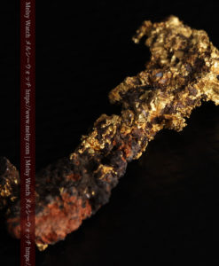 4.49gの長いブーツのような形の自然金-G0380-5