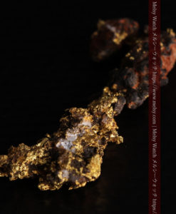 4.49gの長いブーツのような形の自然金-G0380-6