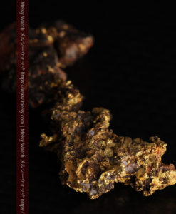 4.49gの長いブーツのような形の自然金-G0380-7