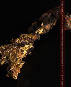 4.49gの長いブーツのような形の自然金-G0380-8