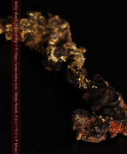 4.49gの長いブーツのような形の自然金-G0380-9