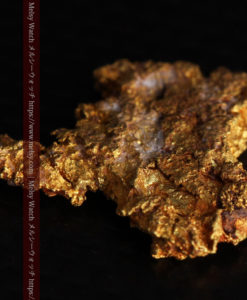 2.17gの綺麗な面を楽しめる自然金-G0382-10