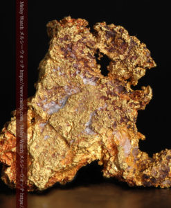 2.17gの綺麗な面を楽しめる自然金-G0382-2