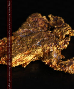 2.17gの綺麗な面を楽しめる自然金-G0382-5