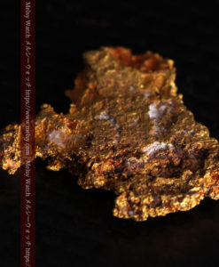 2.17gの綺麗な面を楽しめる自然金-G0382-6