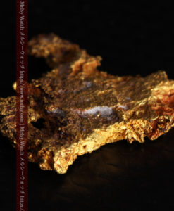 2.17gの綺麗な面を楽しめる自然金-G0382-7