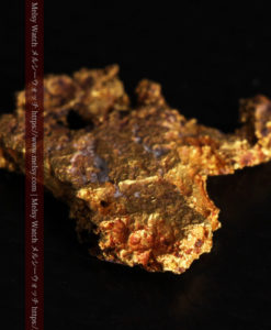 2.17gの綺麗な面を楽しめる自然金-G0382-8