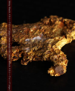 2.17gの綺麗な面を楽しめる自然金-G0382-9