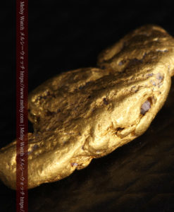 1.85gの小さいながら立体感ある自然金-G0392-7