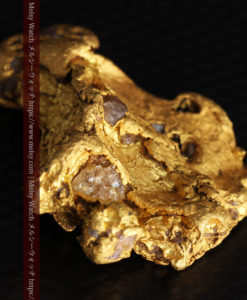 17.21gの見どころの多い大粒の自然金-G0393-10