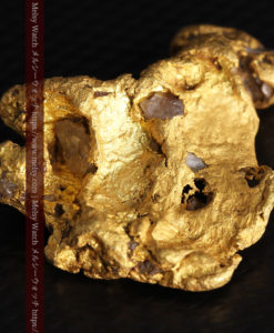 17.21gの見どころの多い大粒の自然金-G0393-11
