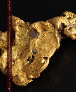 17.21gの見どころの多い大粒の自然金-G0393-12