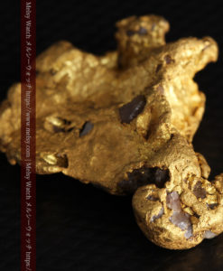 17.21gの見どころの多い大粒の自然金-G0393-13