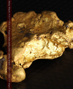 17.21gの見どころの多い大粒の自然金-G0393-14