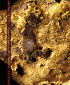 17.21gの見どころの多い大粒の自然金-G0393-15