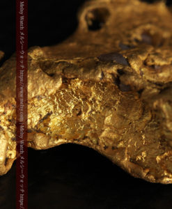 17.21gの見どころの多い大粒の自然金-G0393-16