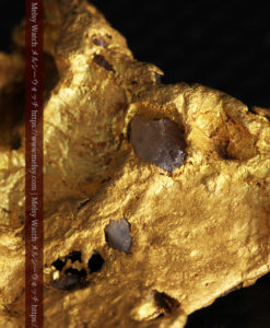 17.21gの見どころの多い大粒の自然金-G0393-17