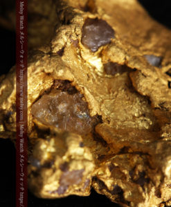 17.21gの見どころの多い大粒の自然金-G0393-18