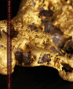 17.21gの見どころの多い大粒の自然金-G0393-19